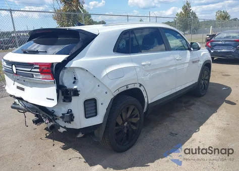 2024 Volkswagen Atlas Cross Sport 2.0T Se W/Technology z USA, uszkodzony, nr VIN 1V2KE2CA1RC263988